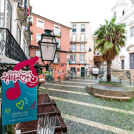 Appartamento The Spot In Alfama Lisbona Esterno foto